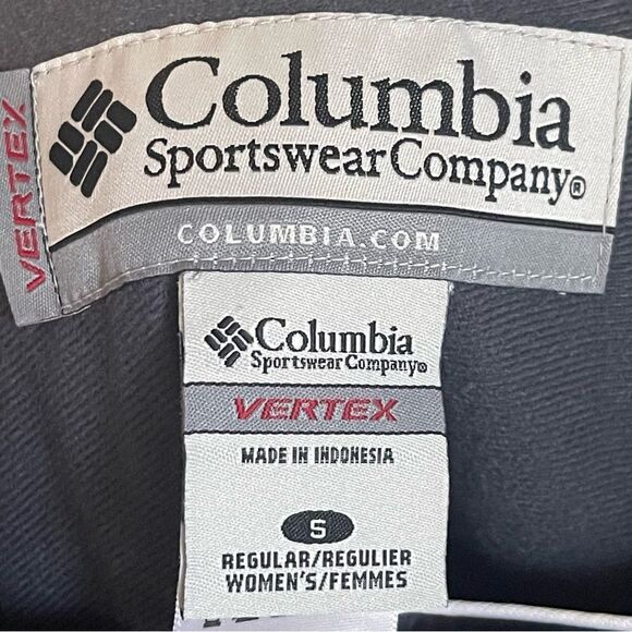Columbia Size Small Black Vertex Snow Pants Snowboarding Skiing Outdoor - Picture 13 of 15
